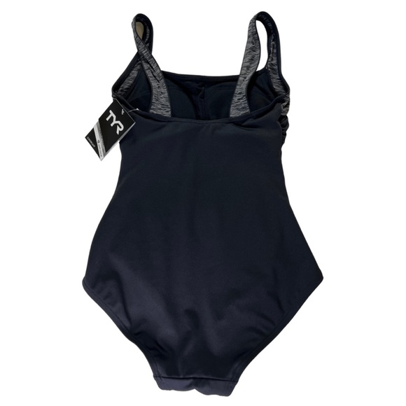 TYR Black One-Piece Swimsuit - Picture 2 of 3